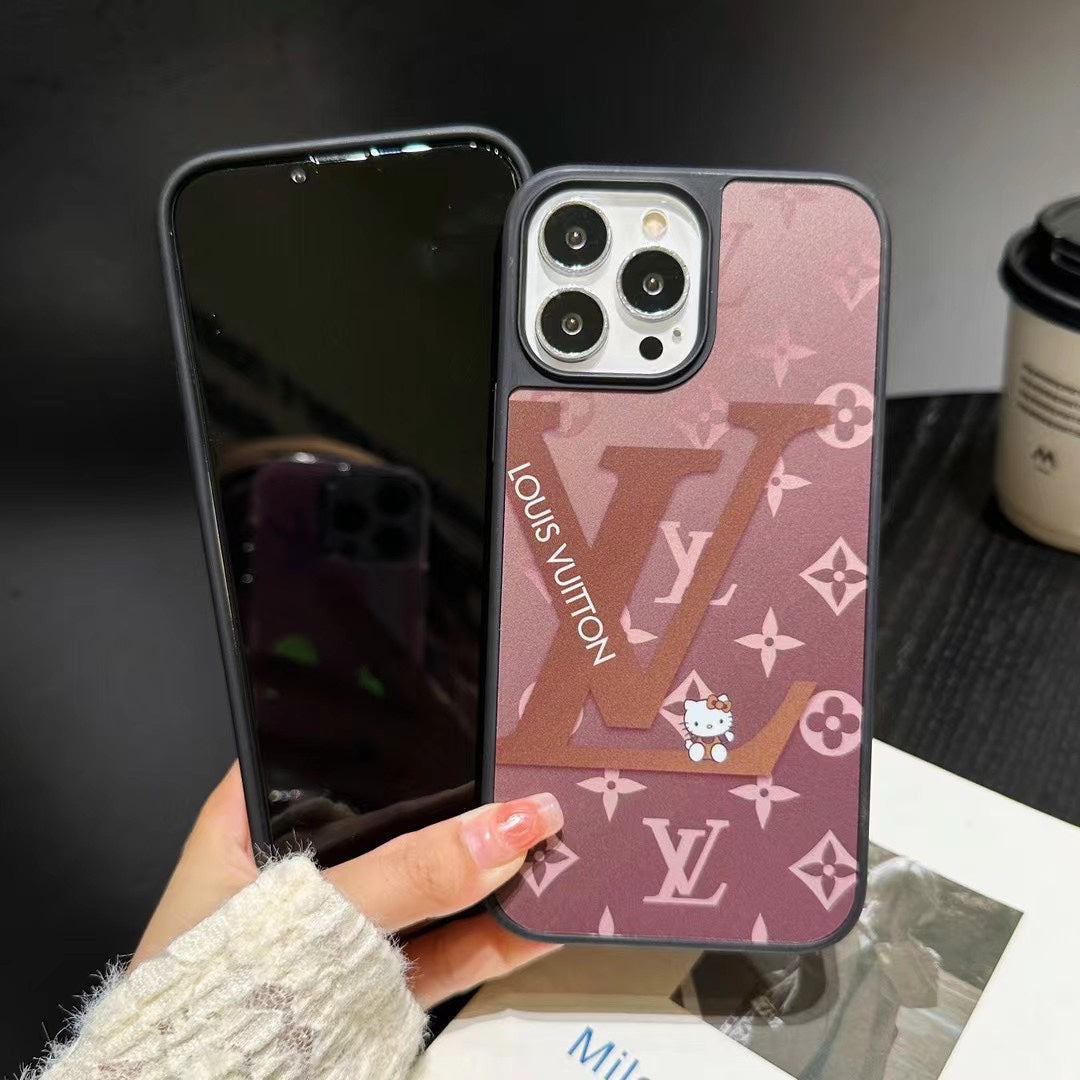 Fashion Cartoon Big Embossed Case