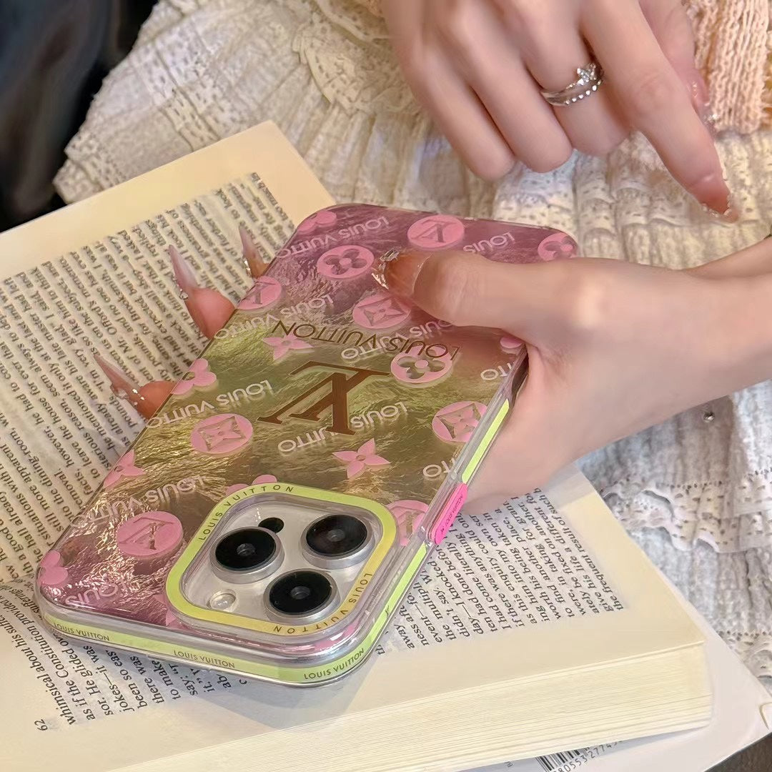 Cute Laser Fashion Embossed Case