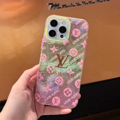 Cute Laser Fashion Embossed Case