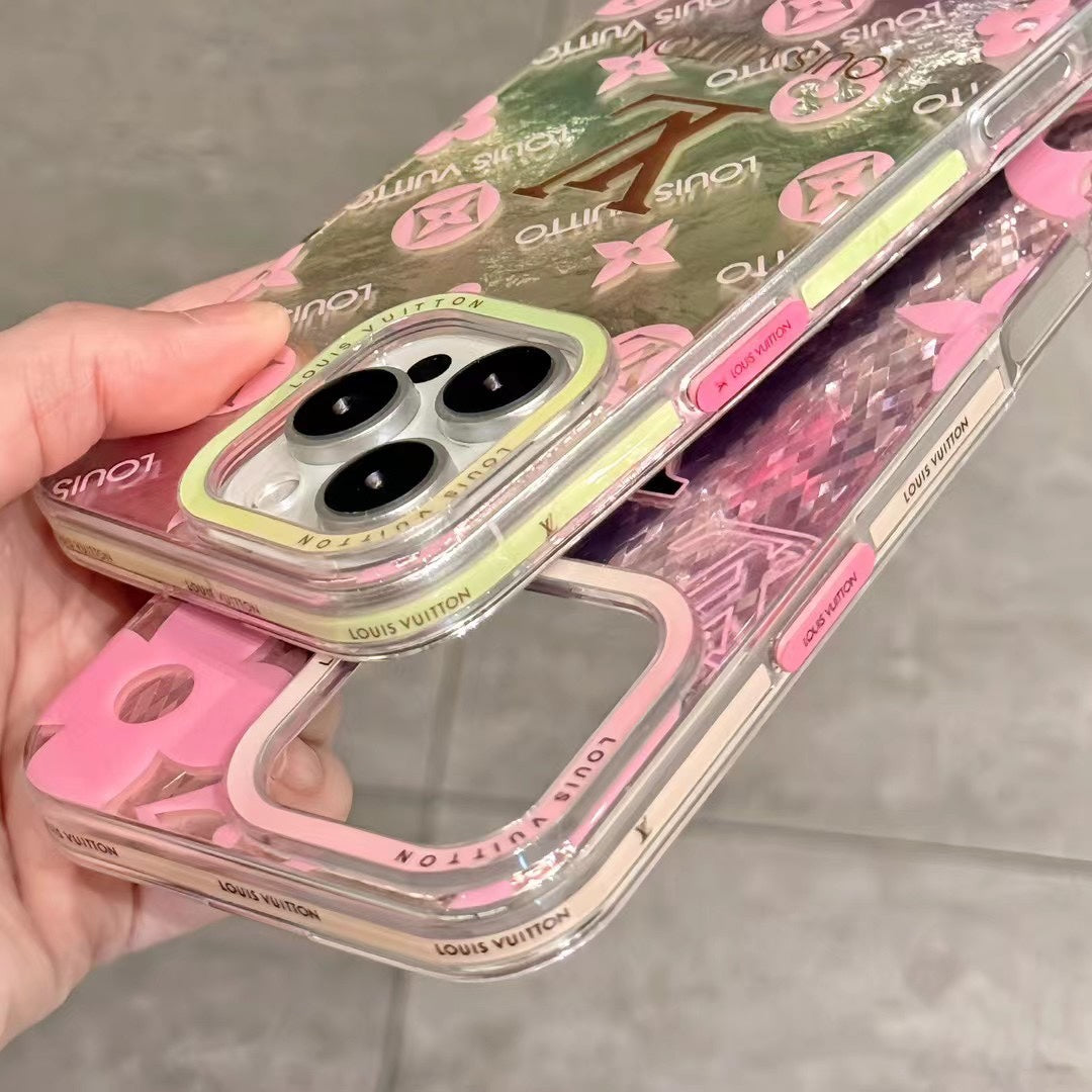 Cute Laser Fashion Embossed Case