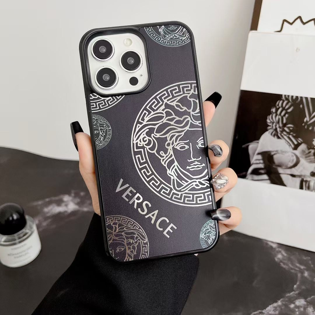 Retro Black Embossed Case