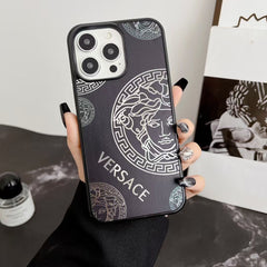 Retro Black Embossed Case