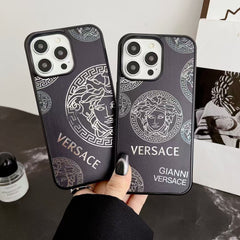 Retro Black Embossed Case