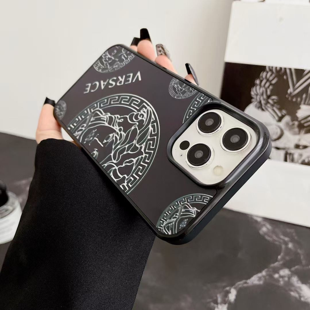 Retro Black Embossed Case