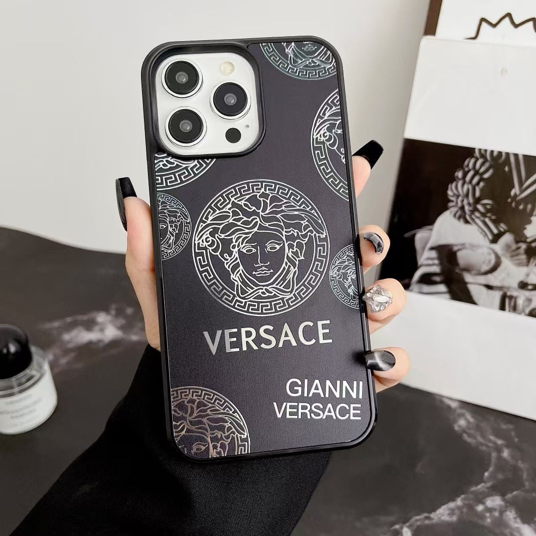 Retro Black Embossed Case