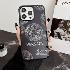 Retro Black Embossed Case