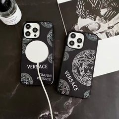Retro Black Embossed Case