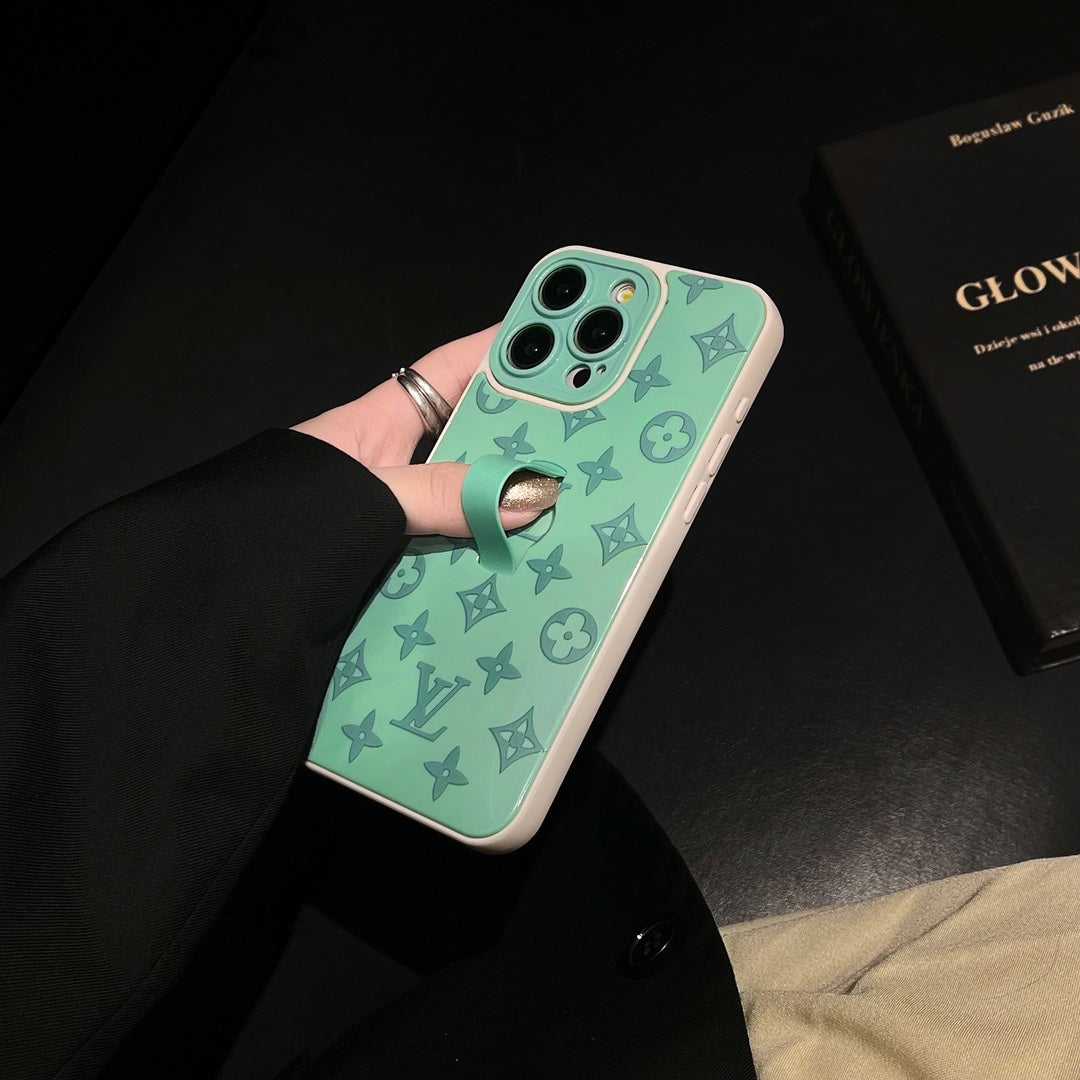 Colorful Embossed Small Holder Case