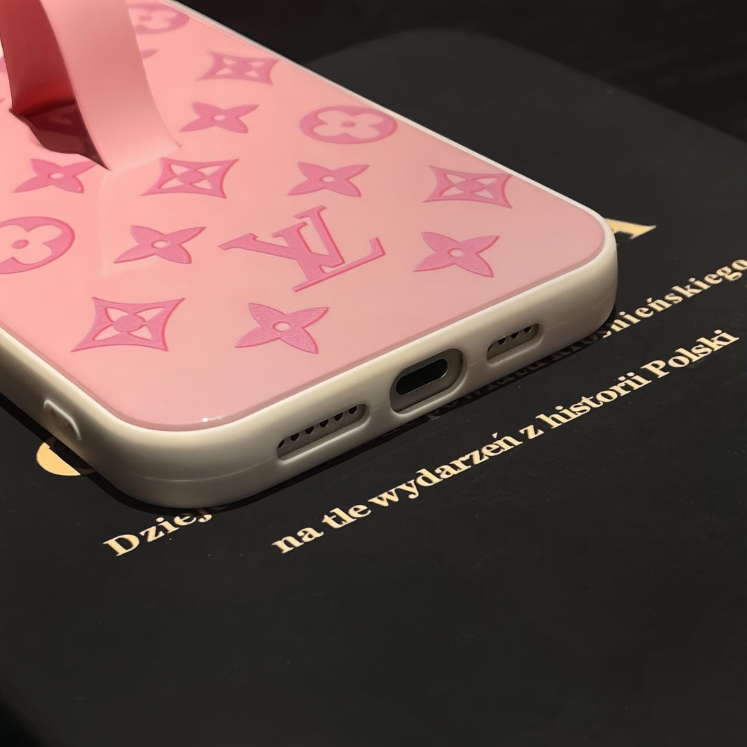 Colorful Embossed Small Holder Case