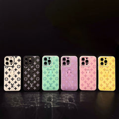 Colorful Embossed Small Holder Case