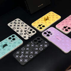 Colorful Embossed Small Holder Case