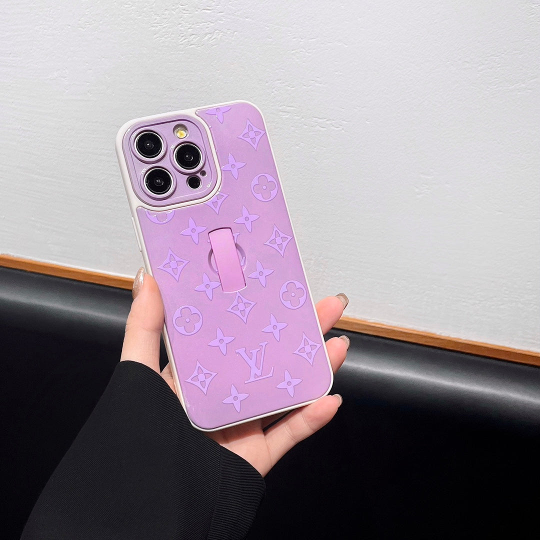 Colorful Embossed Small Holder Case