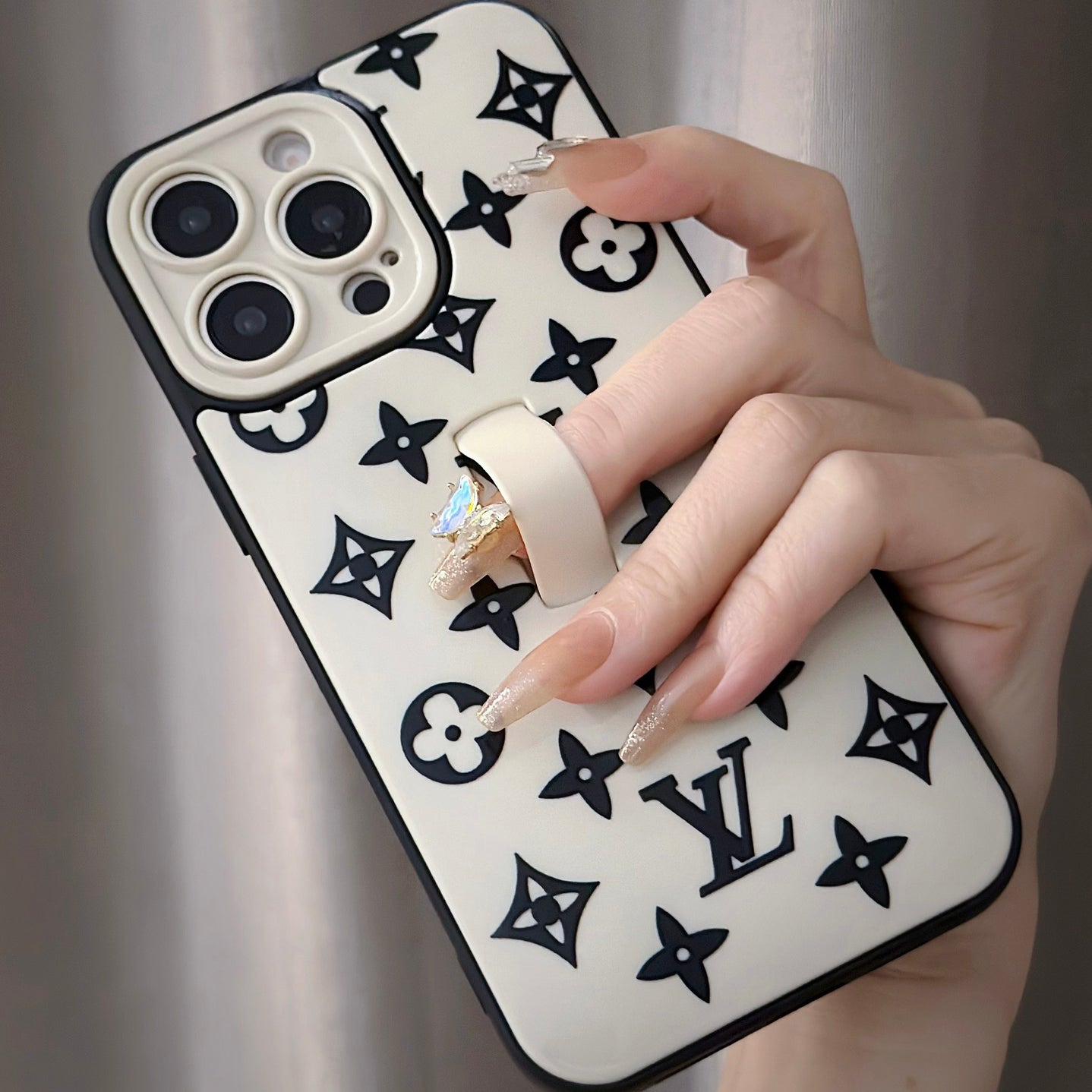 Colorful Embossed Small Holder Case