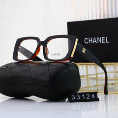 Square Thick Frame Fashion Glasses