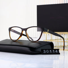 Deluxe New Fashion Logo Glasses