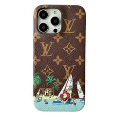 Stylish Leather Embossed Case