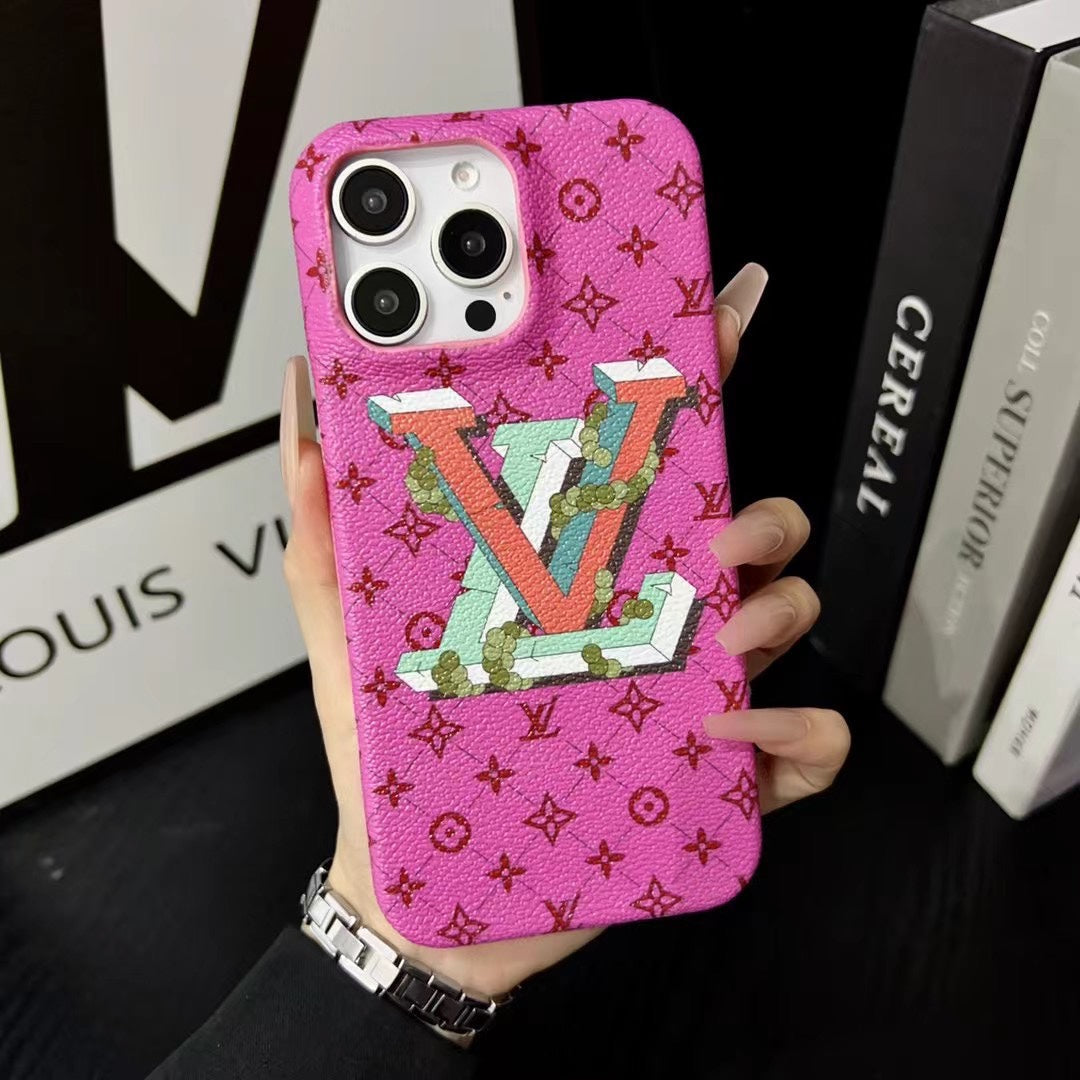 Stylish Leather Embossed Case