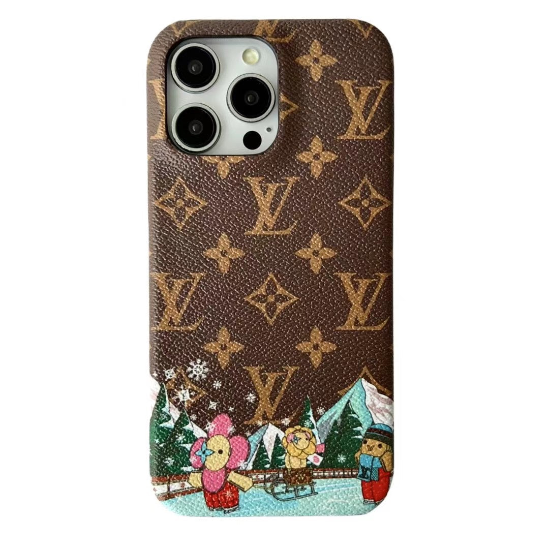 Stylish Leather Embossed Case