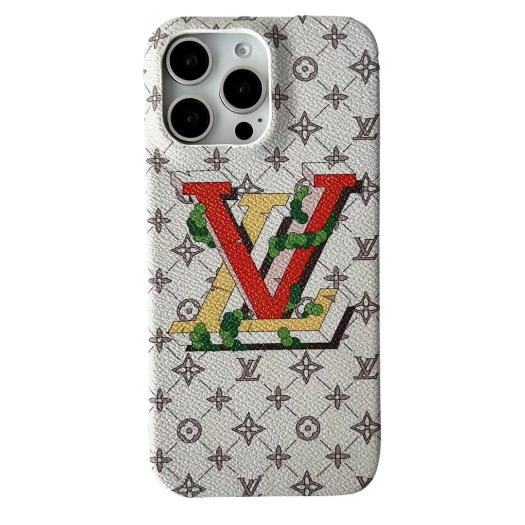 Stylish Leather Embossed Case