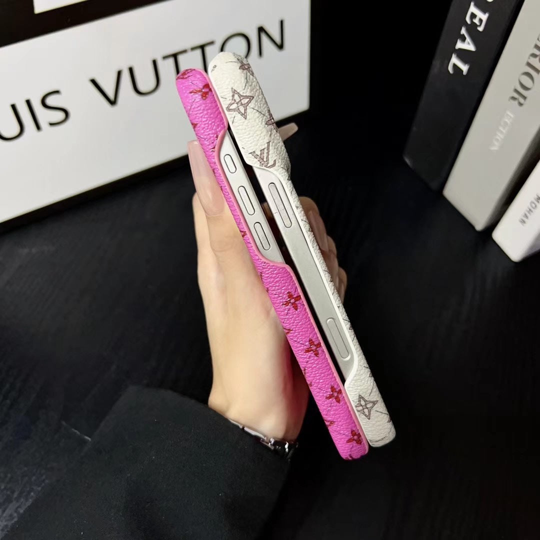 Stylish Leather Embossed Case