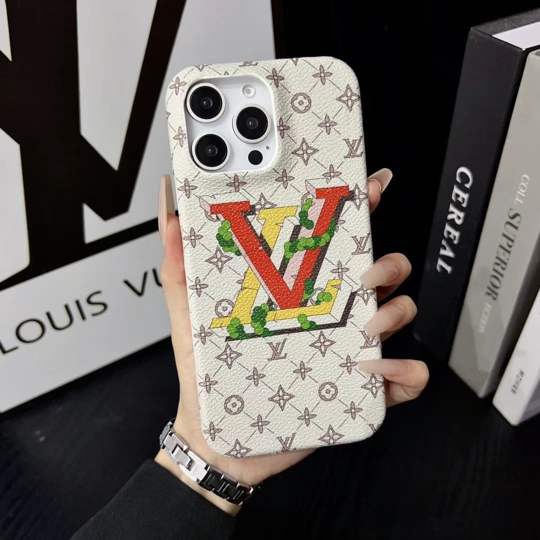 Stylish Leather Embossed Case