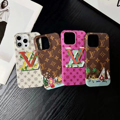 Stylish Leather Embossed Case