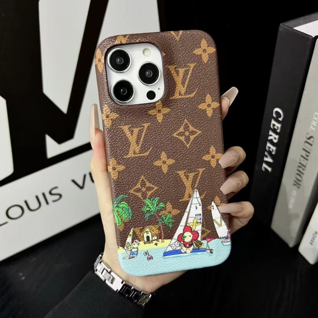 Stylish Leather Embossed Case