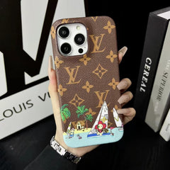 Stylish Leather Embossed Case