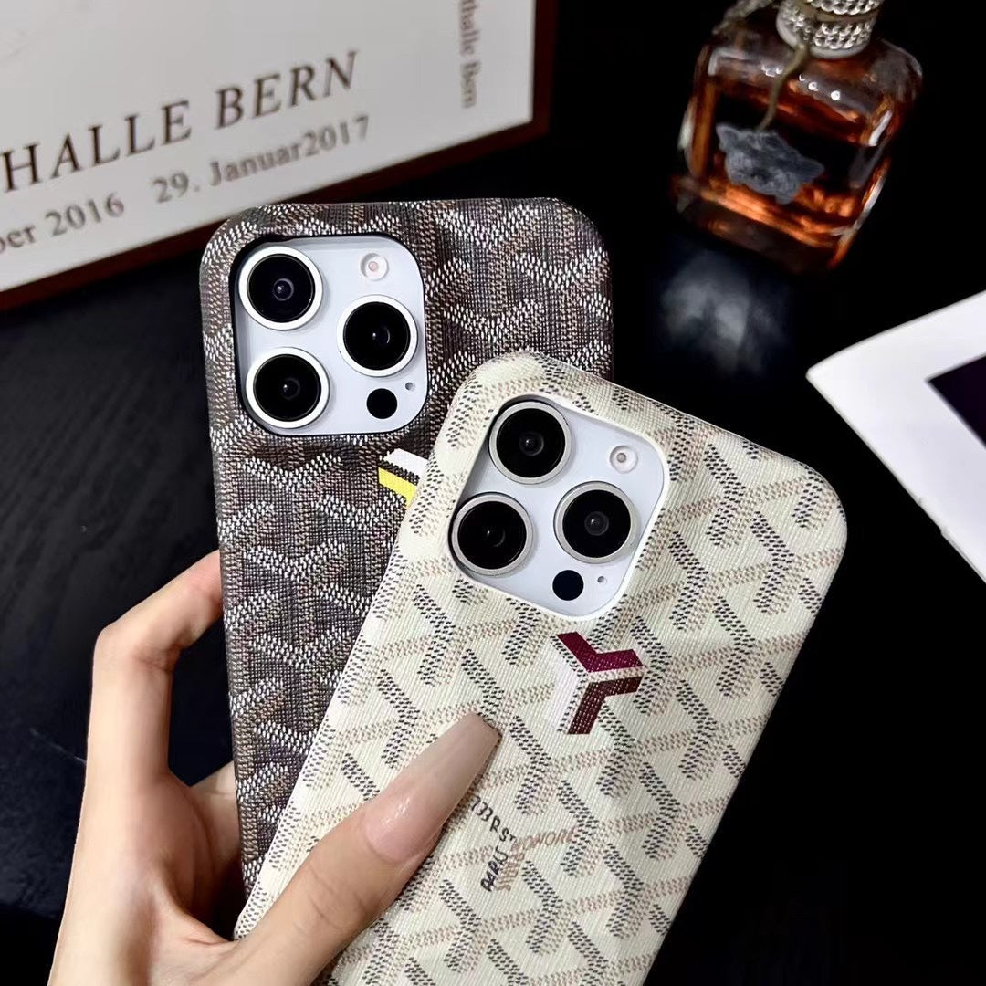 Vintage Embossed Leather Case