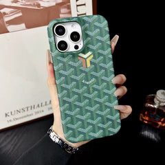 Vintage Embossed Leather Case