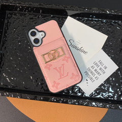 Classic Embossed Daphne Gold Label Card Wallet Case