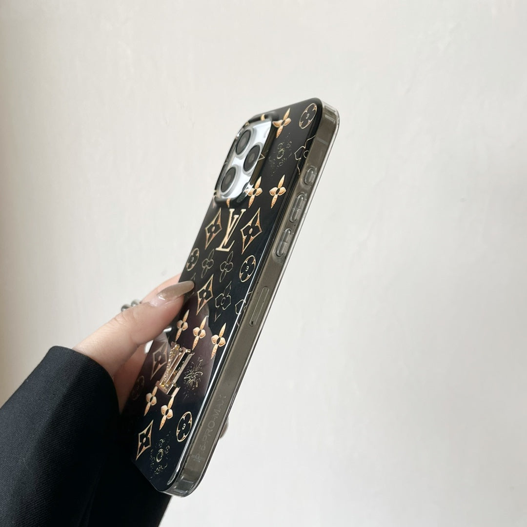 Fashion Gold Label Retro Embossed Case