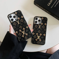 Fashion Gold Label Retro Embossed Case