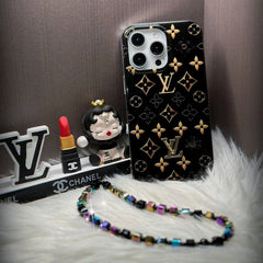 Fashion Gold Label Retro Embossed Case