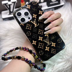 Fashion Gold Label Retro Embossed Case