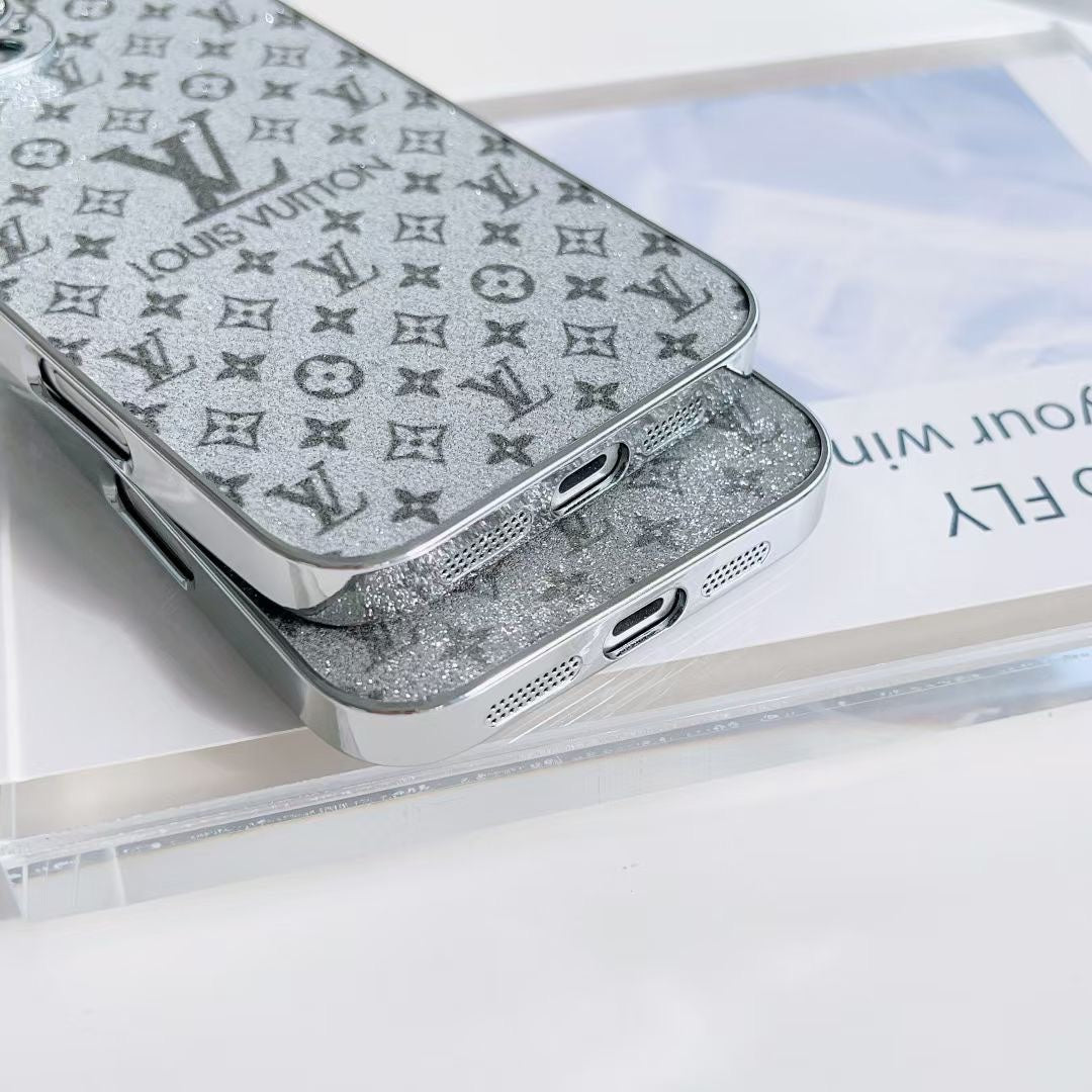 Fashionable Shining Embossed Case