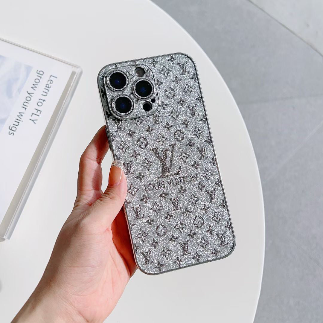Fashionable Shining Embossed Case