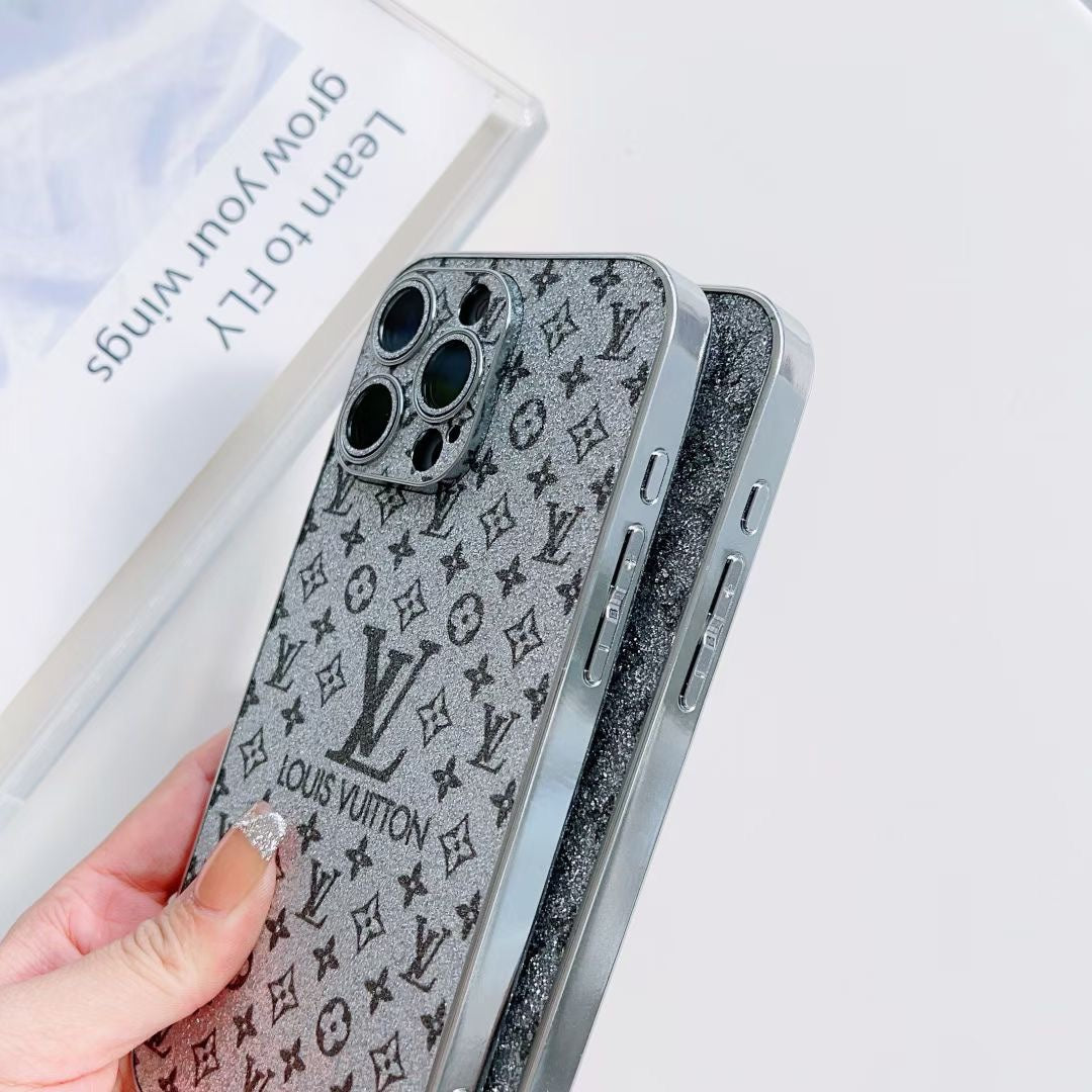 Fashionable Shining Embossed Case