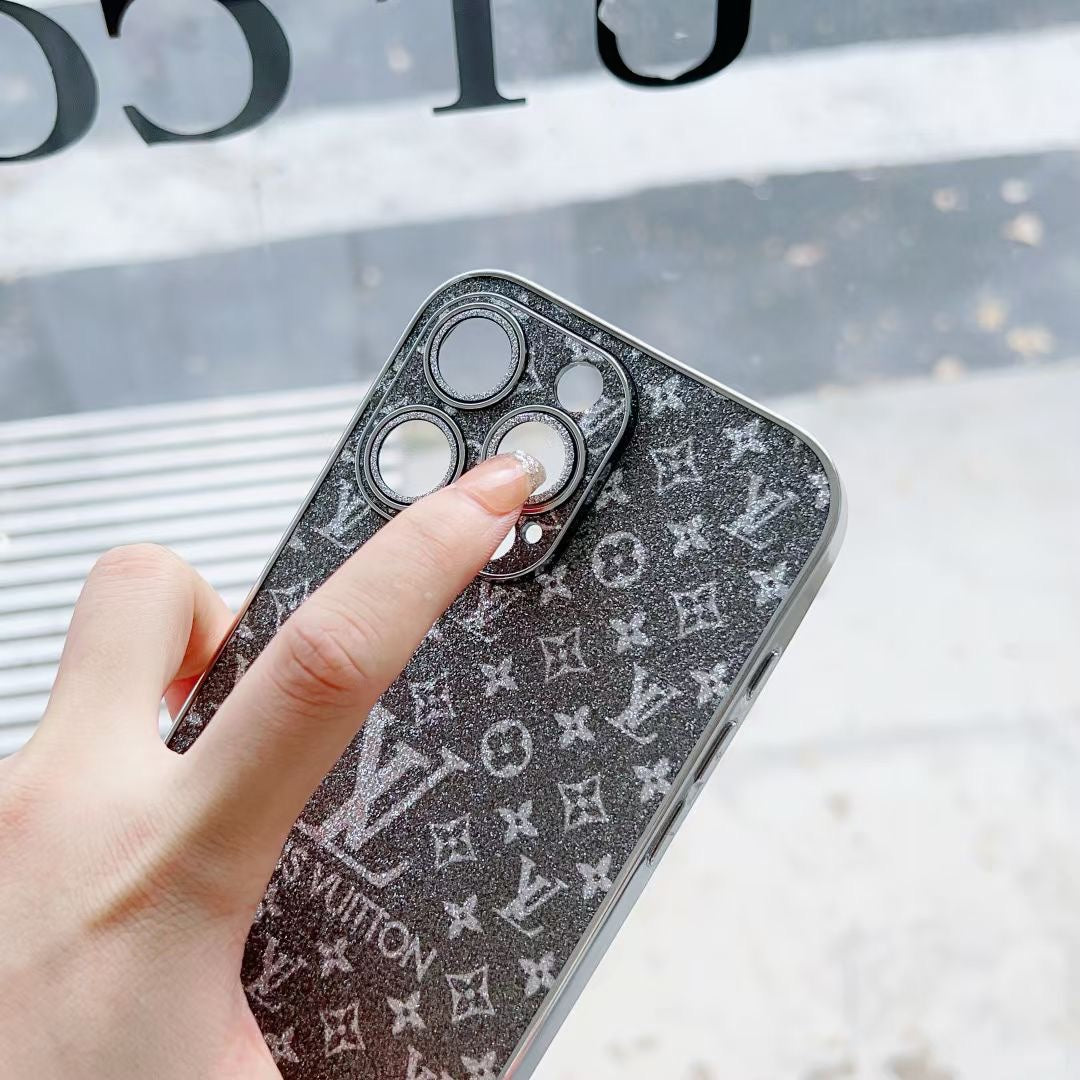 Fashionable Shining Embossed Case