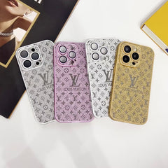 Fashionable Glitter Embossed Case