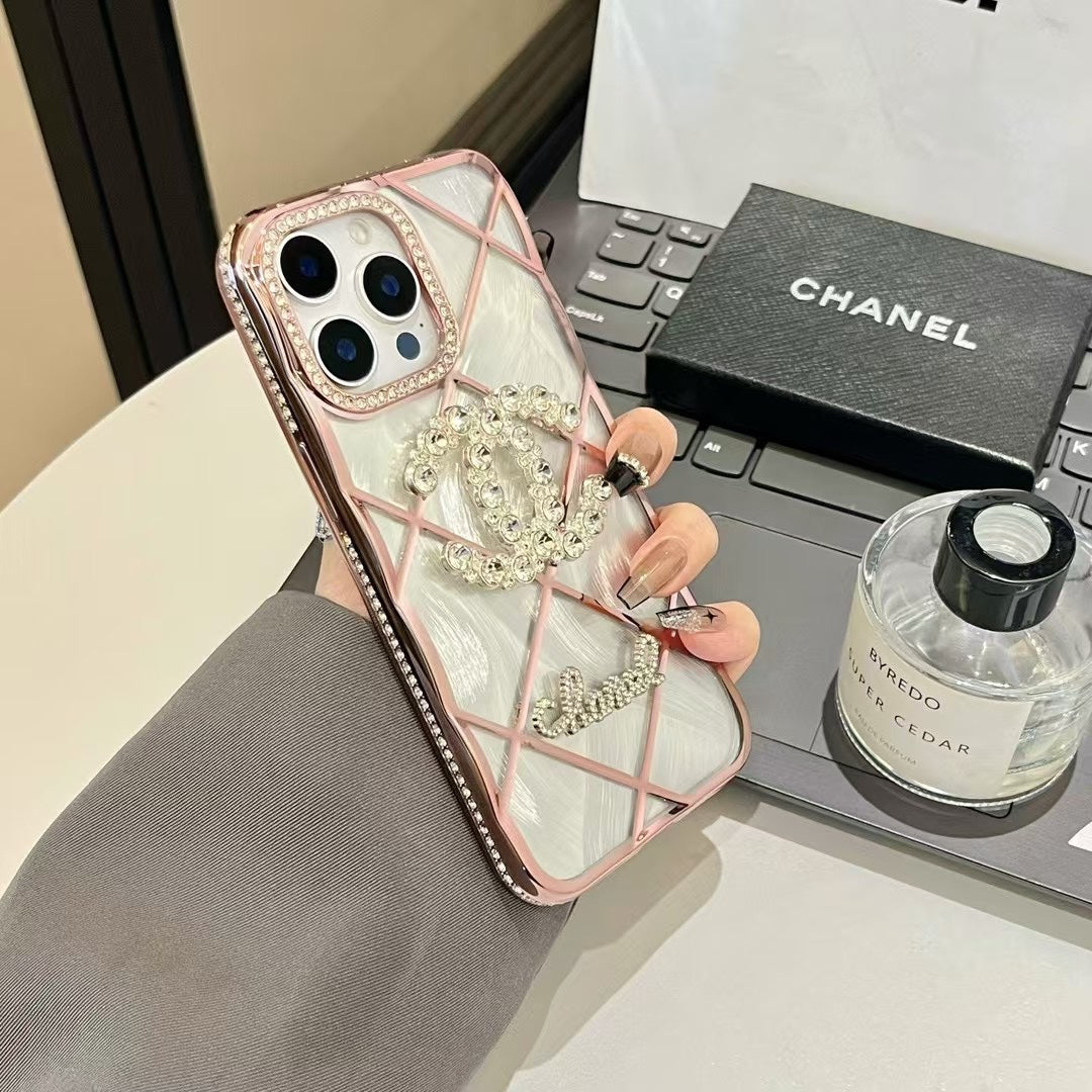 3D Diamond Embossed Case
