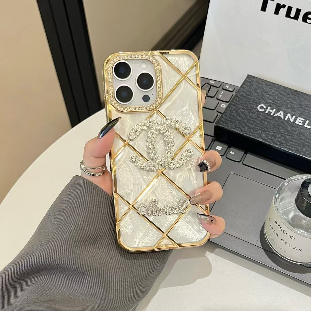 3D Diamond Embossed Case