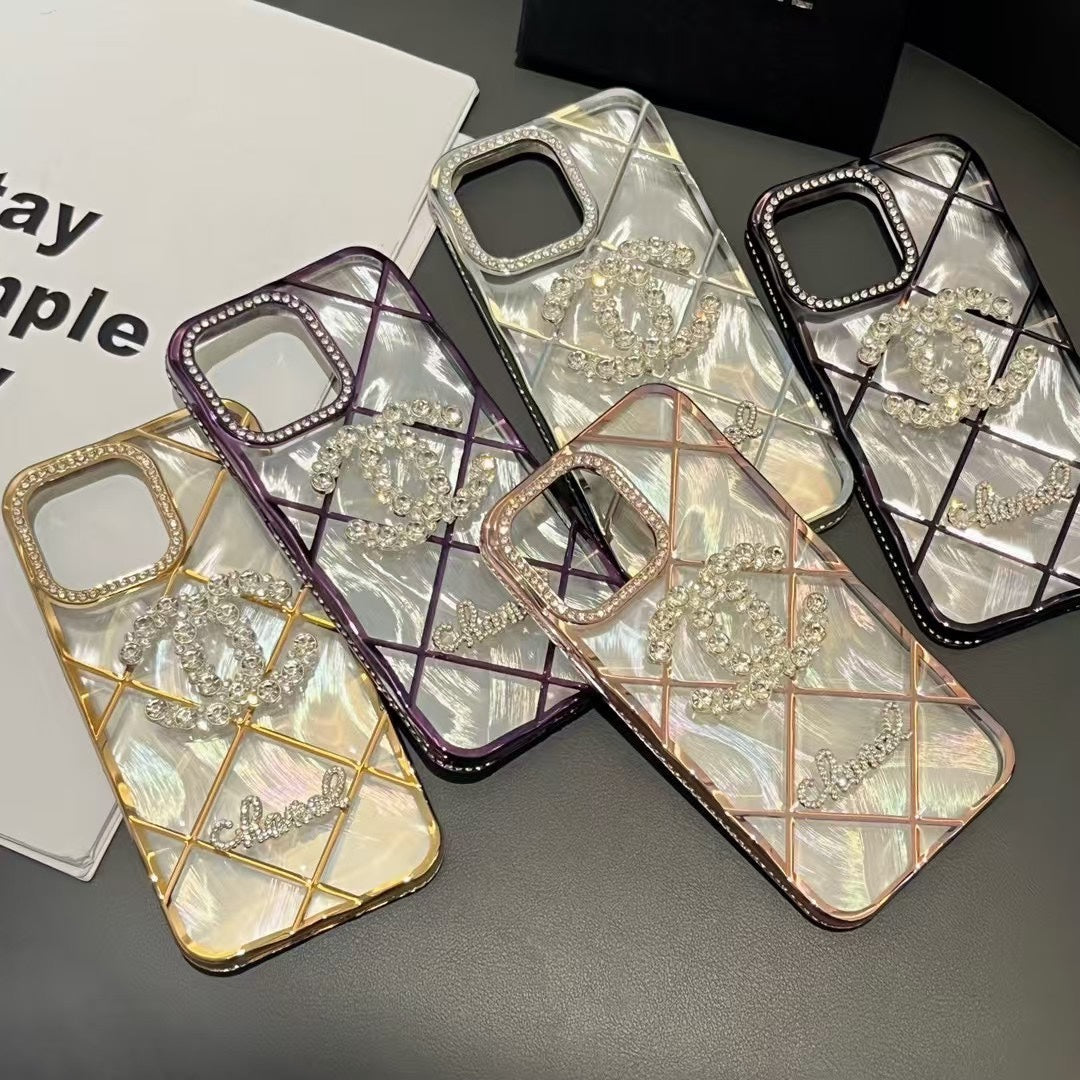 3D Diamond Embossed Case