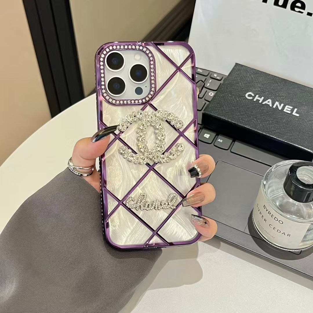 3D Diamond Embossed Case