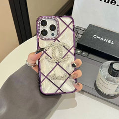 3D Diamond Embossed Case