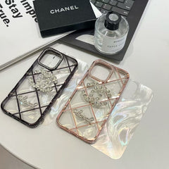 3D Diamond Embossed Case