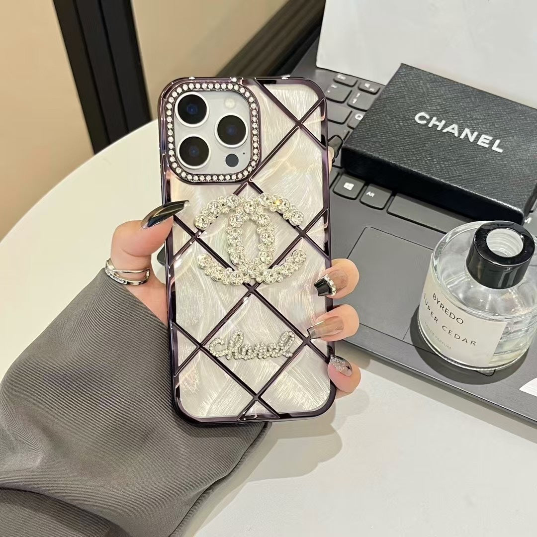 3D Diamond Embossed Case