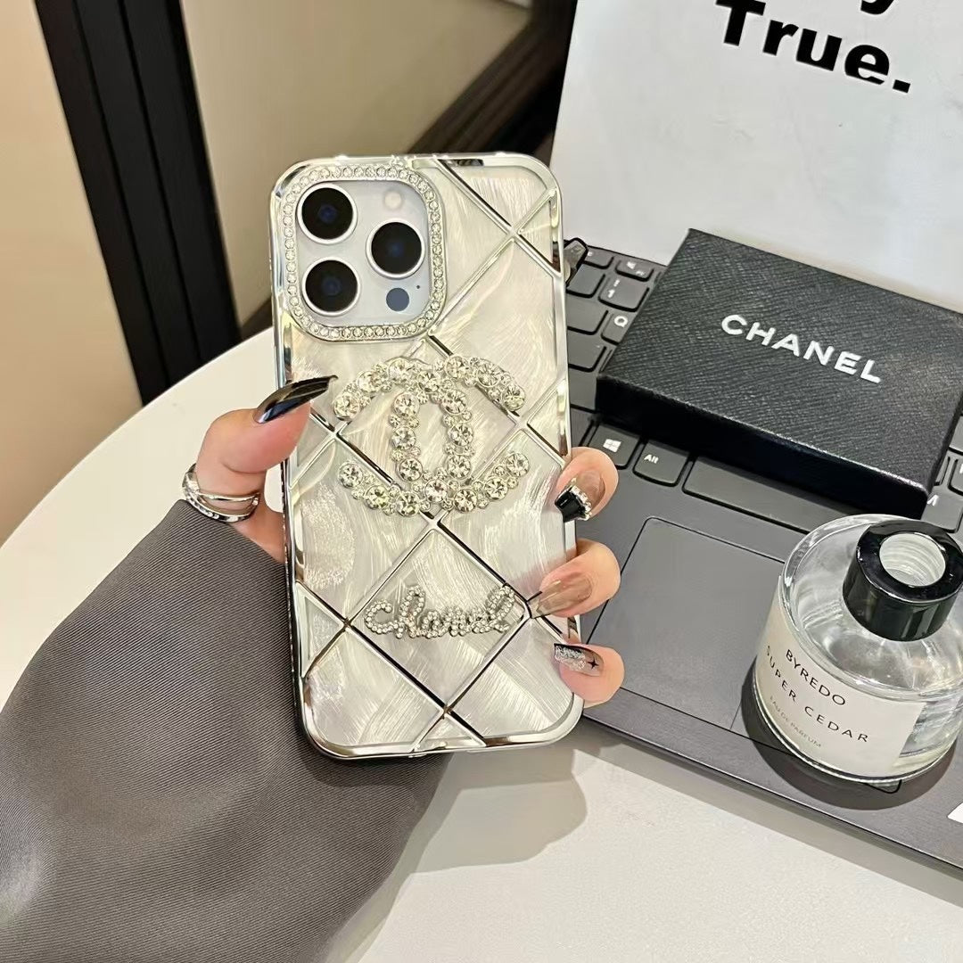 3D Diamond Embossed Case