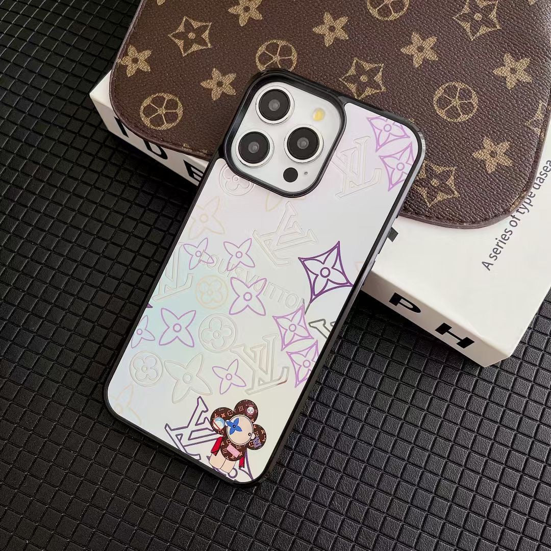 Colorful Cute Embossed Case