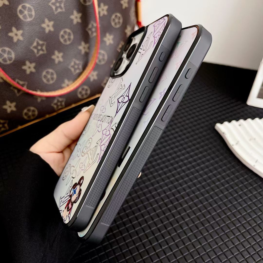 Colorful Cute Embossed Case
